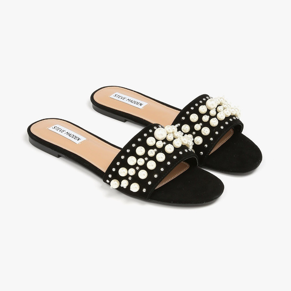 New STEVE MADDEN Embellished Sandal - Picture 3 of 8